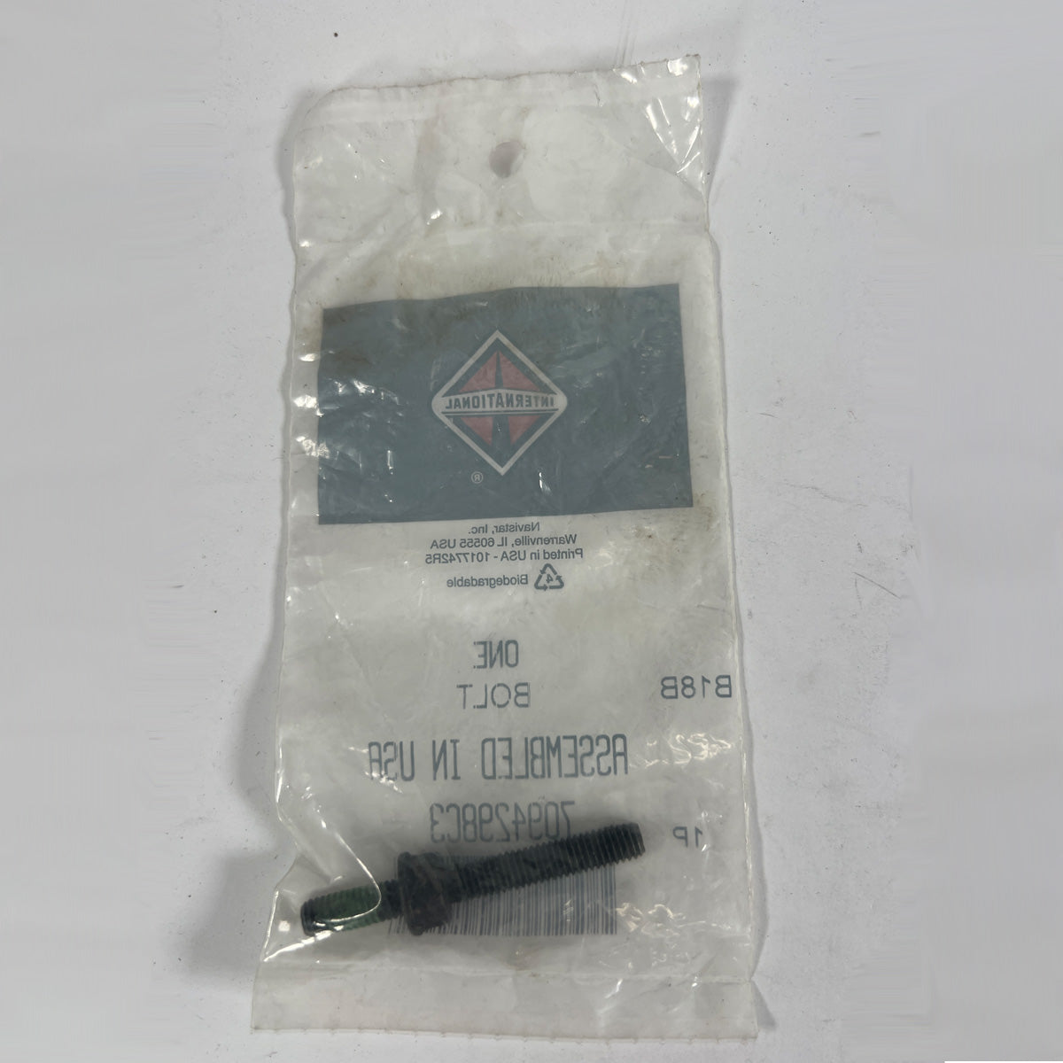 Diesel engine bolt Navistar 7094298C3 replacement fastener