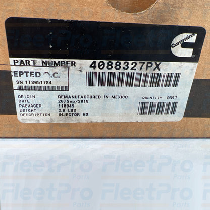 Diesel engine injector 4088327PX