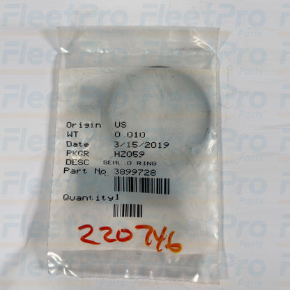 Diesel engine sealing O-ring