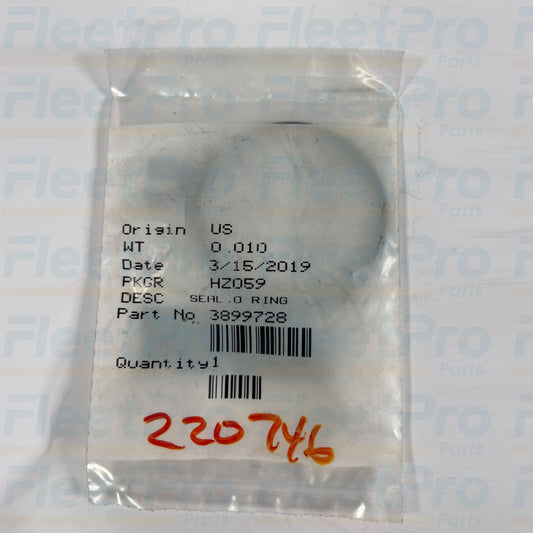 Diesel engine sealing O-ring