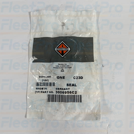 Diesel engine oil gasket