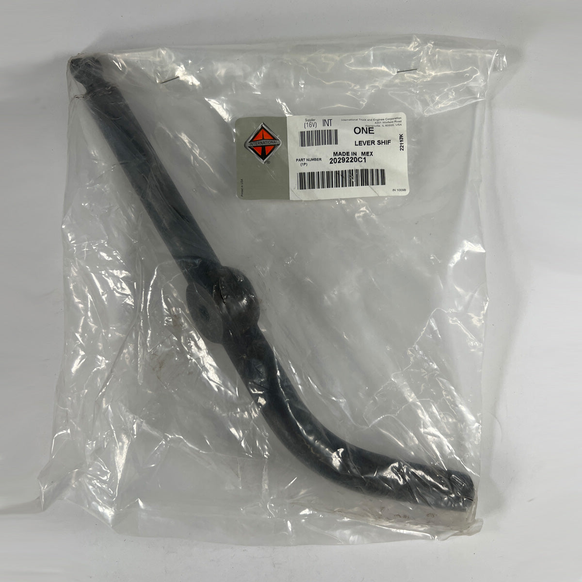 Diesel truck stub shift lever International 2029220C1 replacement part