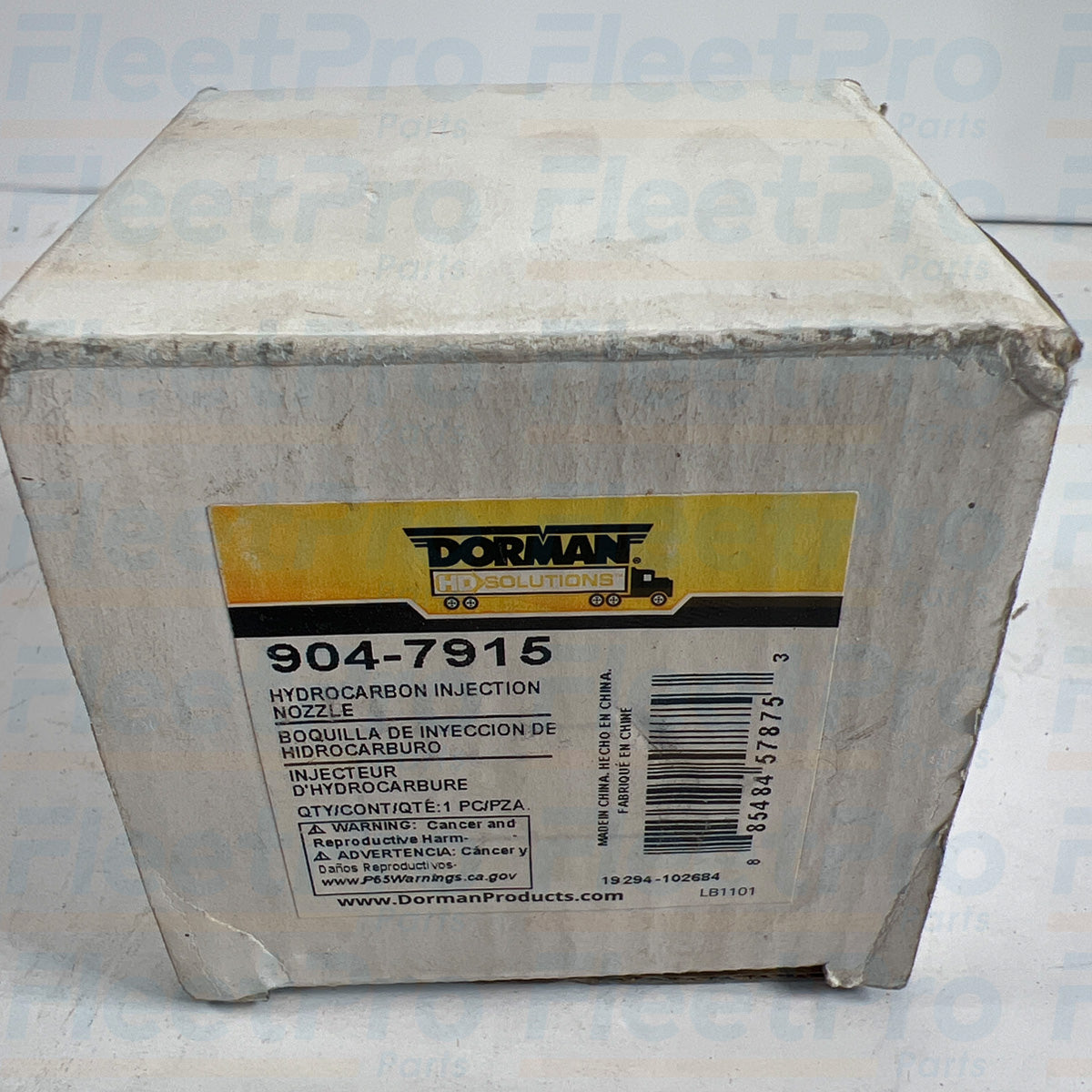 Dorman 7th injector nozzle