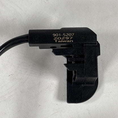 Actuator arm and spring-loaded plunger contact detail on Dorman 901-5207 clutch safety switch