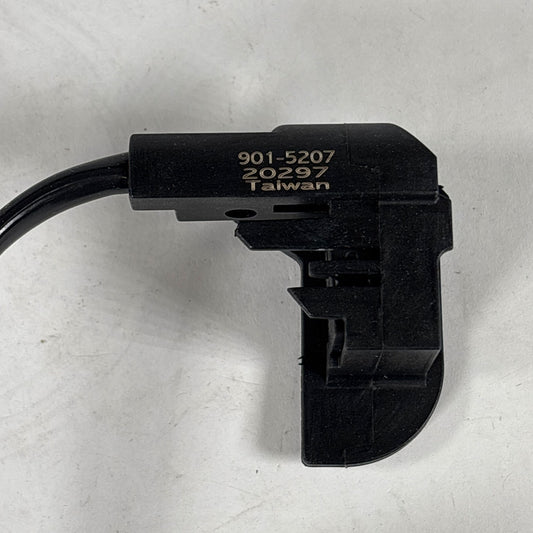 Actuator arm and spring-loaded plunger contact detail on Dorman 901-5207 clutch safety switch
