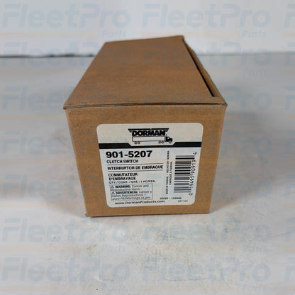 Factory retail box packaging and genuine Dorman HD Solutions product label for 901-5207