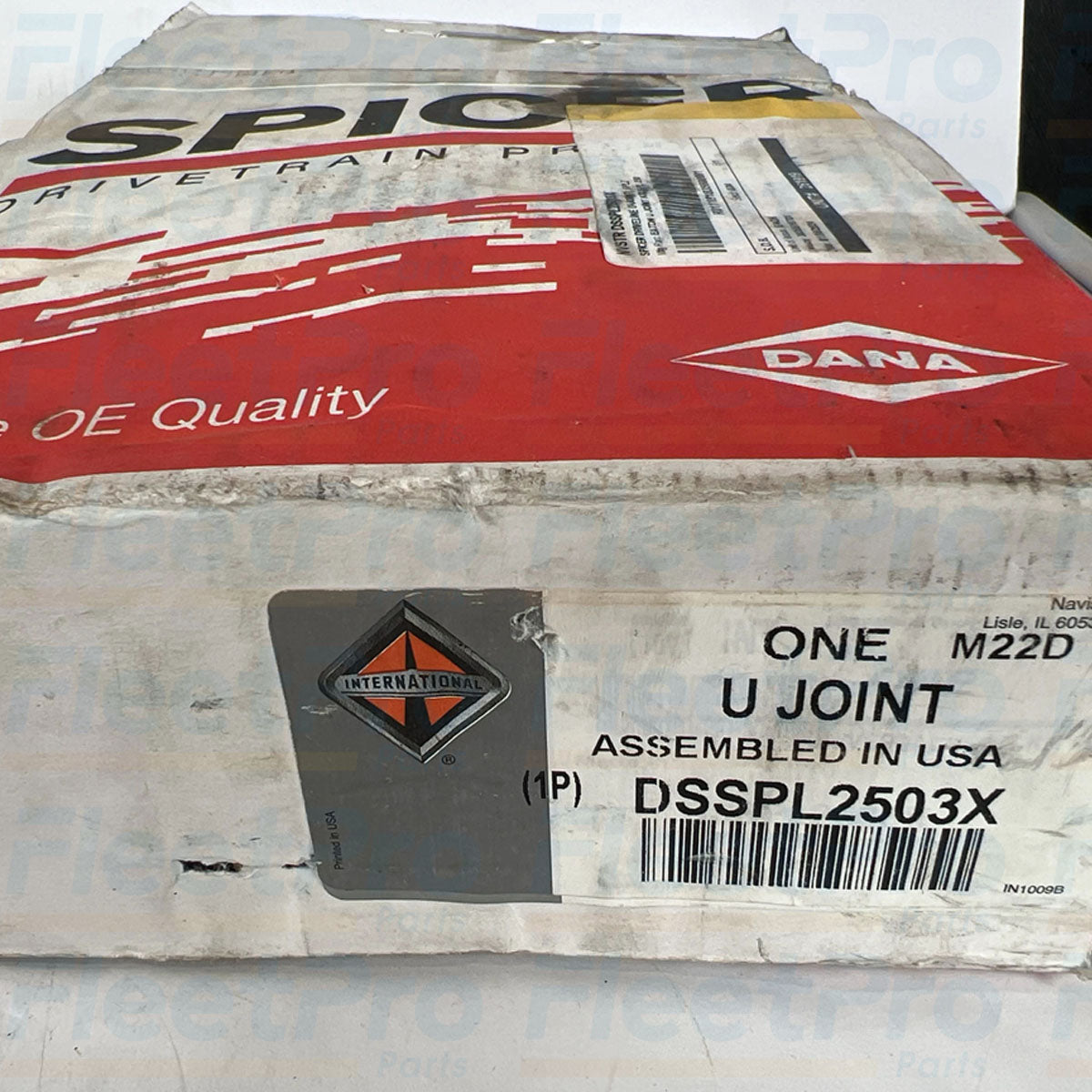 OEM replacement DSSPL2503X U-joint kit