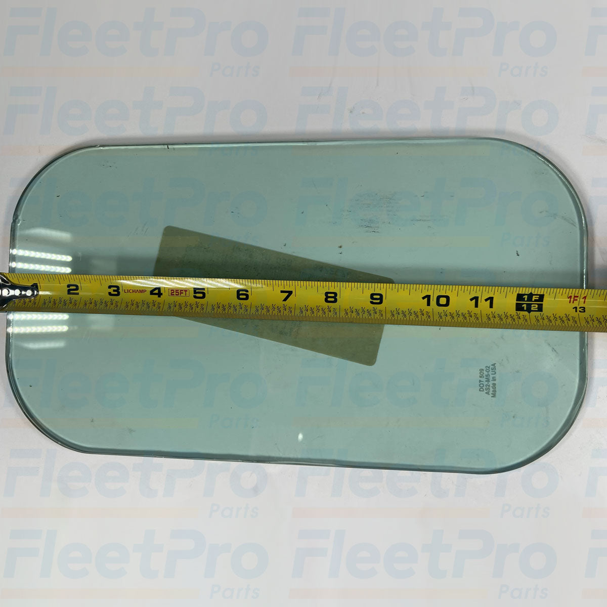 Front right lower door tempered glass DT2783GTN