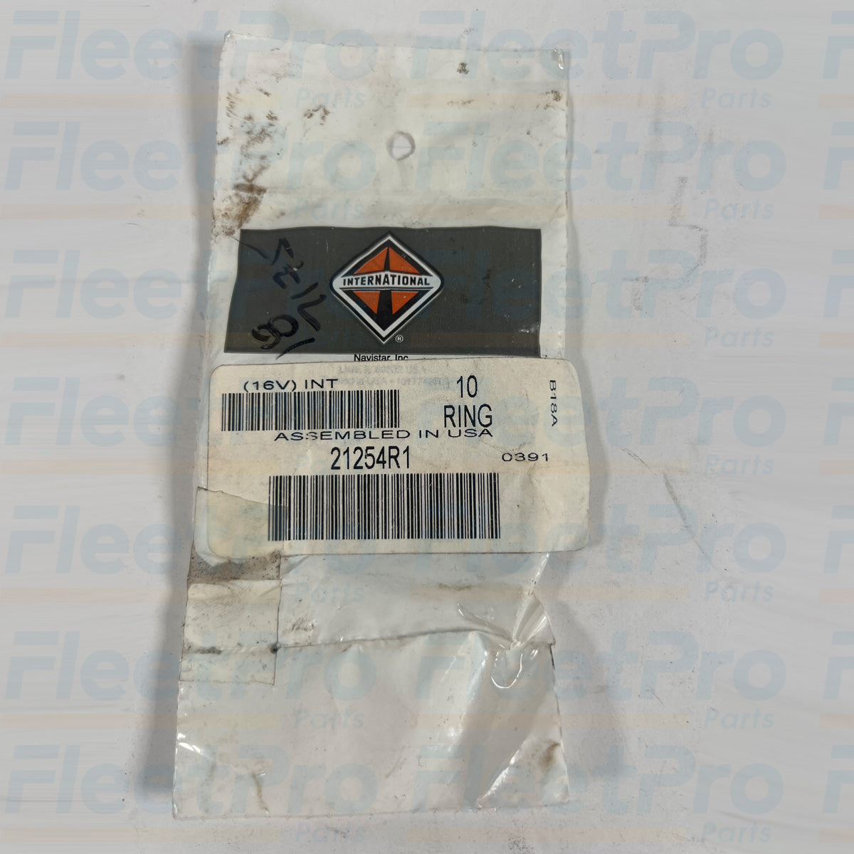 DT466 oil cooler O-ring replacement set