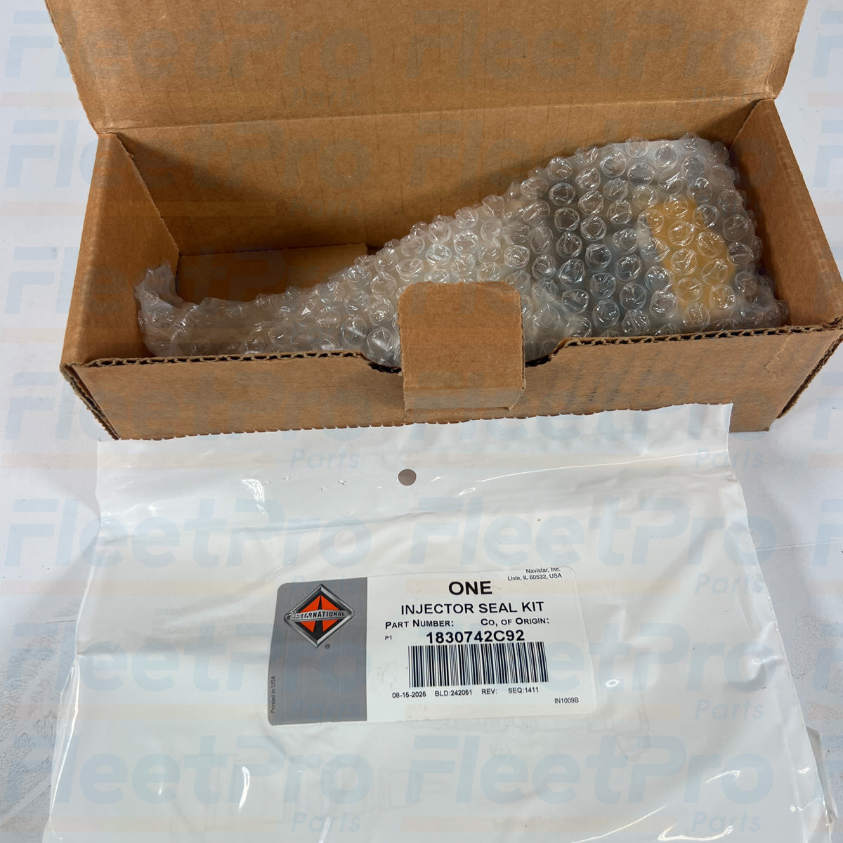 DT466E fuel injector set reman