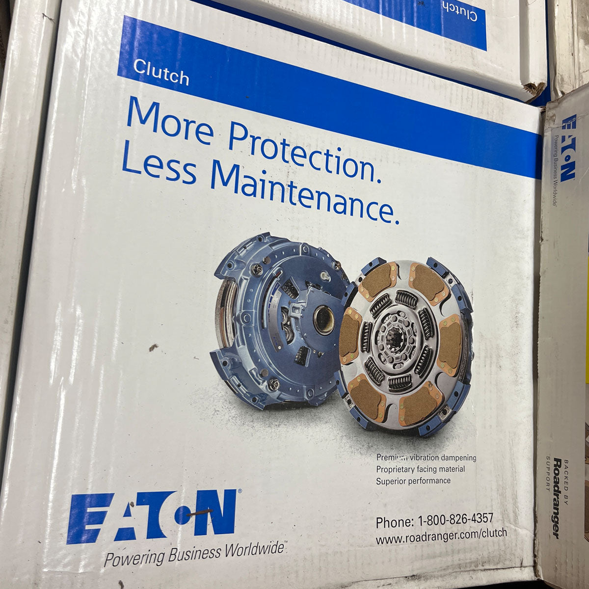 Genuine Eaton 208925-20 clutch assembly