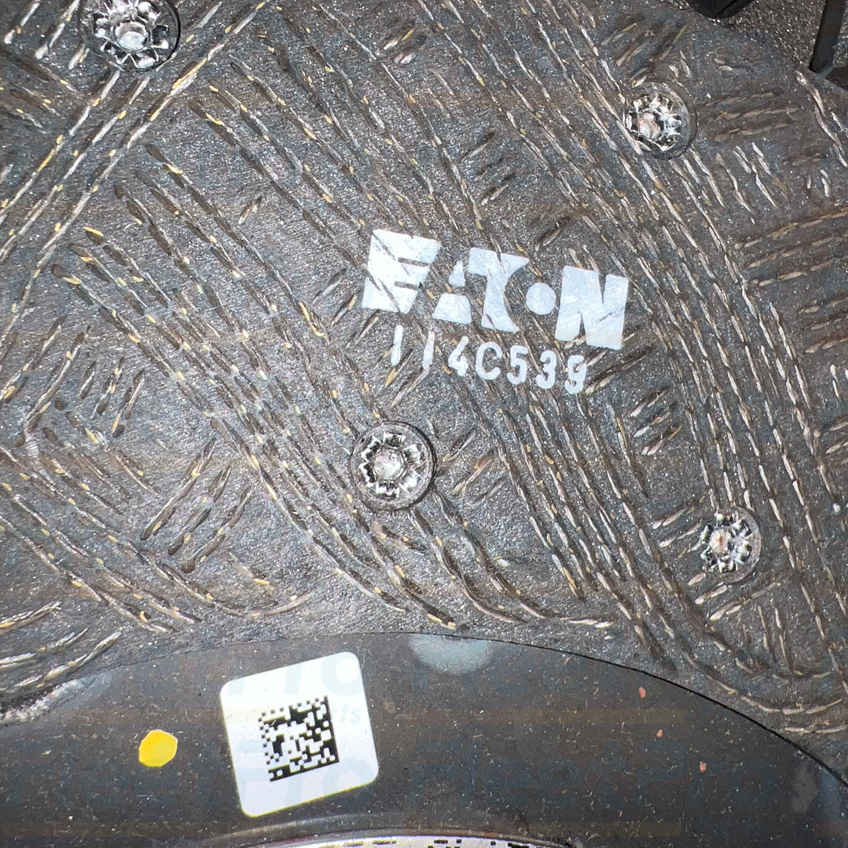 Eaton commercial clutch system C10839182