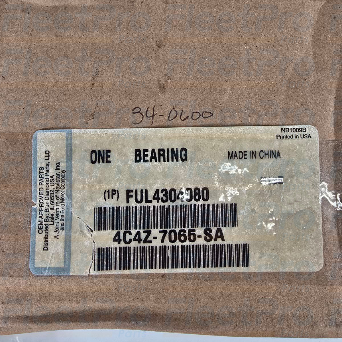 OEM replacement Eaton bearing