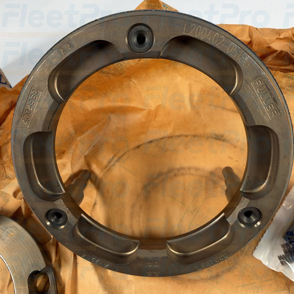 Internal involute spline bore detail on Eaton Fuller FULK3495 sliding clutch collar