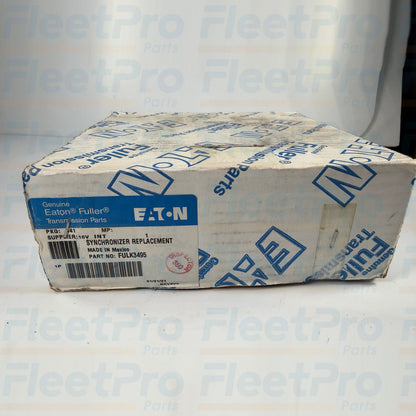 Factory box packaging and genuine Eaton Fuller manufacturer part label for FULK3495