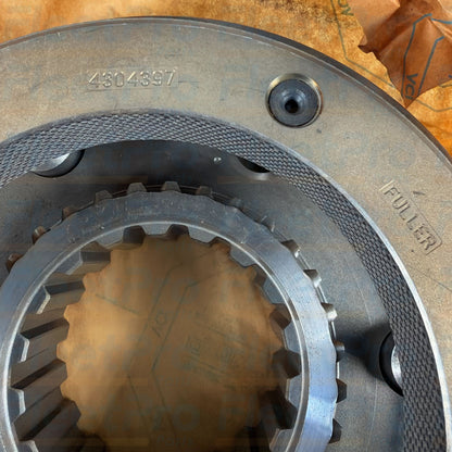Heavy-duty replacement commercial truck transmission sliding clutch collar Eaton part number FULK3495
