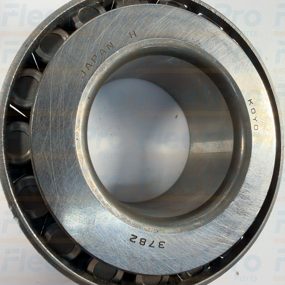 Micro-finished bearing cup race surface detail on Eaton Fuller FULK4155 transmission kit