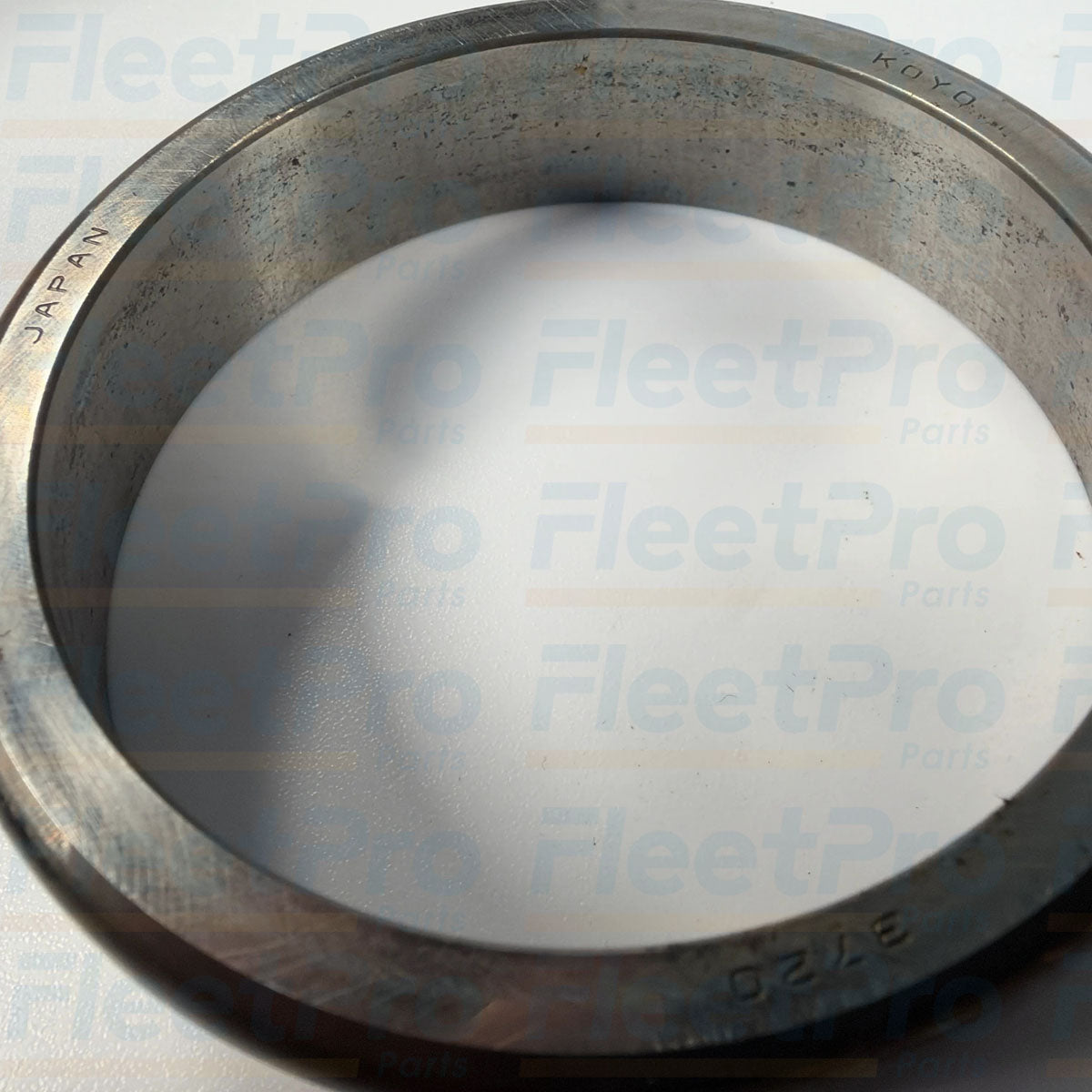 Close-up view of precision tapered roller bearing cone in Eaton Fuller FULK4155 kit