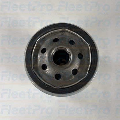 Precision end cap seal and center core alignment detail on Eaton Fuller 4304827 lube filter