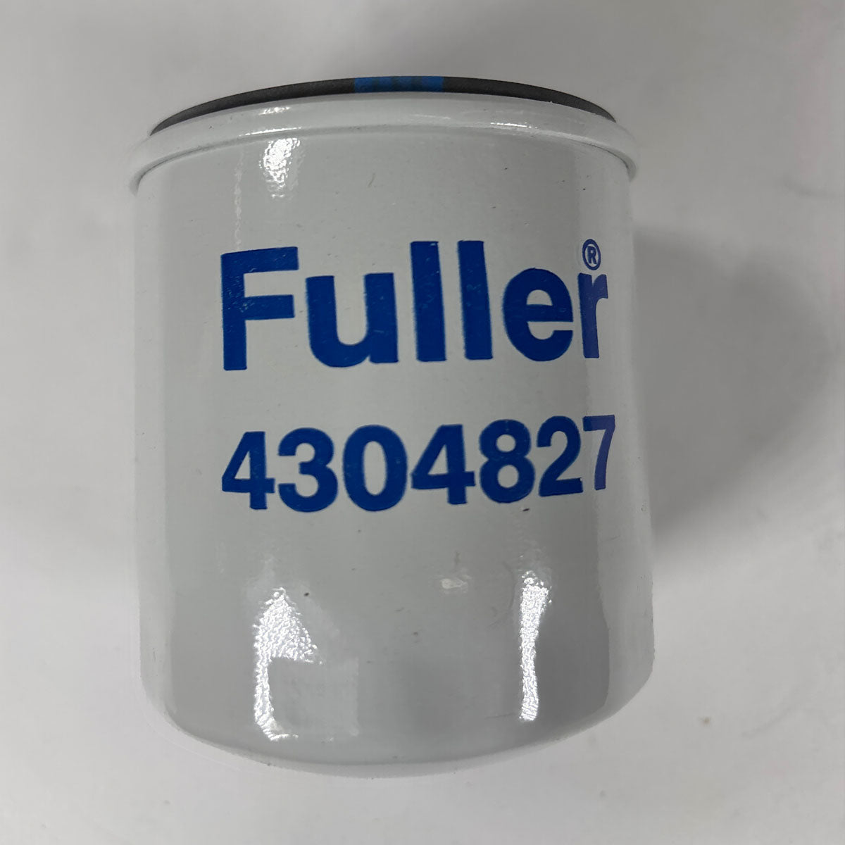 Genuine Eaton Fuller FUL4304827 heavy-duty truck transmission oil filter full front view