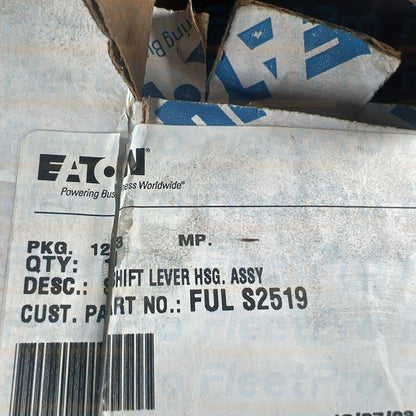 Genuine package view of Eaton Fuller S-2519 transmission shift lever housing