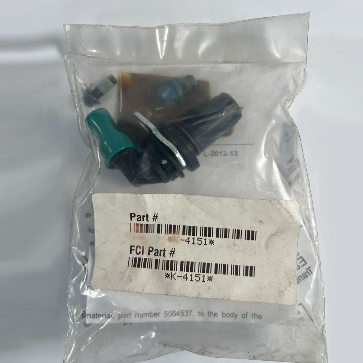 Eaton Fuller K-4151 transmission dual speed sensor replacement kit