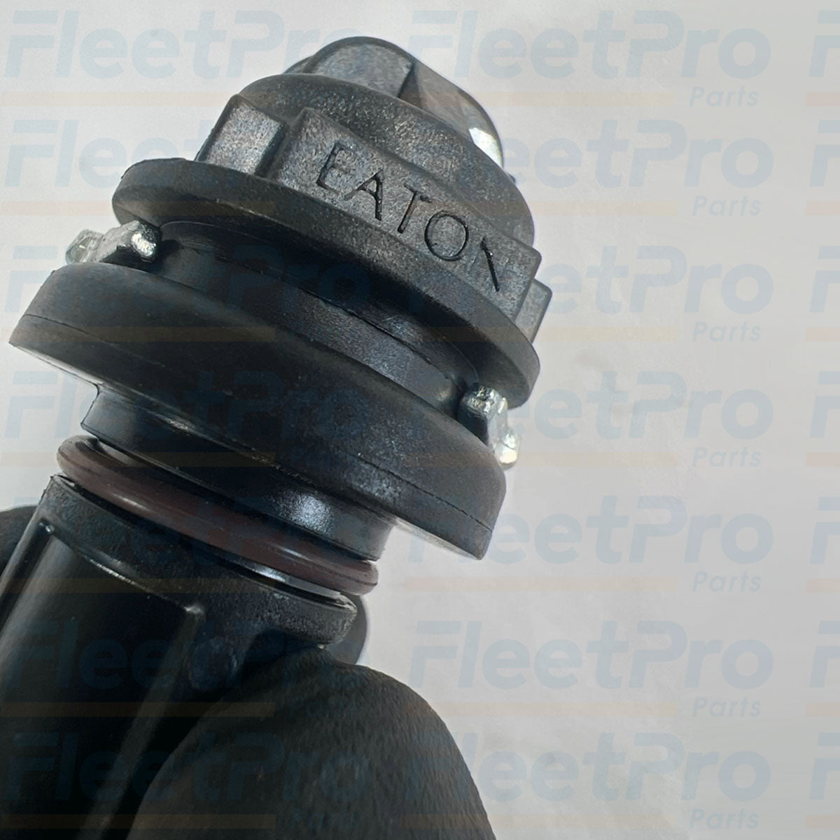 Connector terminal detail on Eaton Fuller K-4148 speed sensor