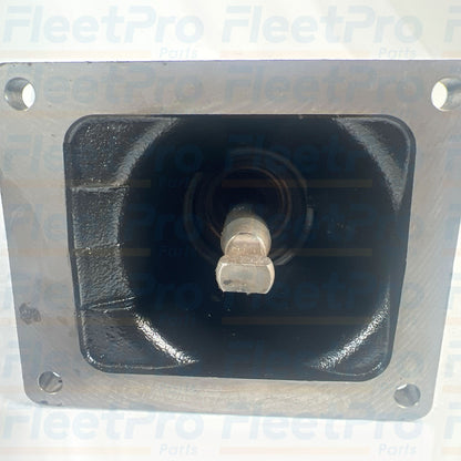 Bottom mounting base profile and bolt holes on Eaton Fuller S-2519 shift housing