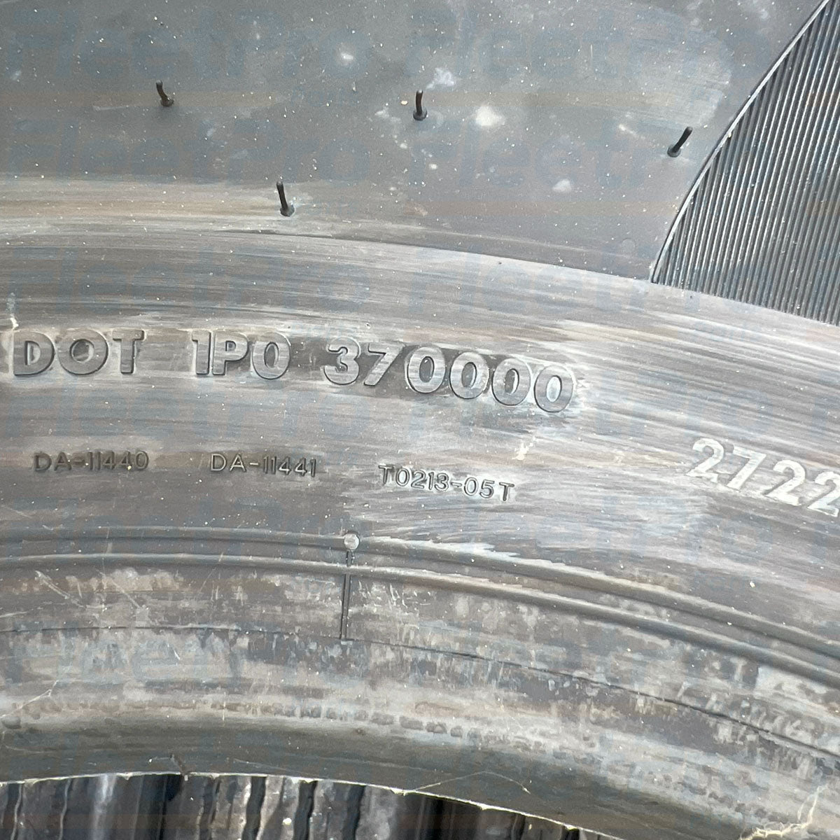 Apollo tubeless commercial trailer tire
