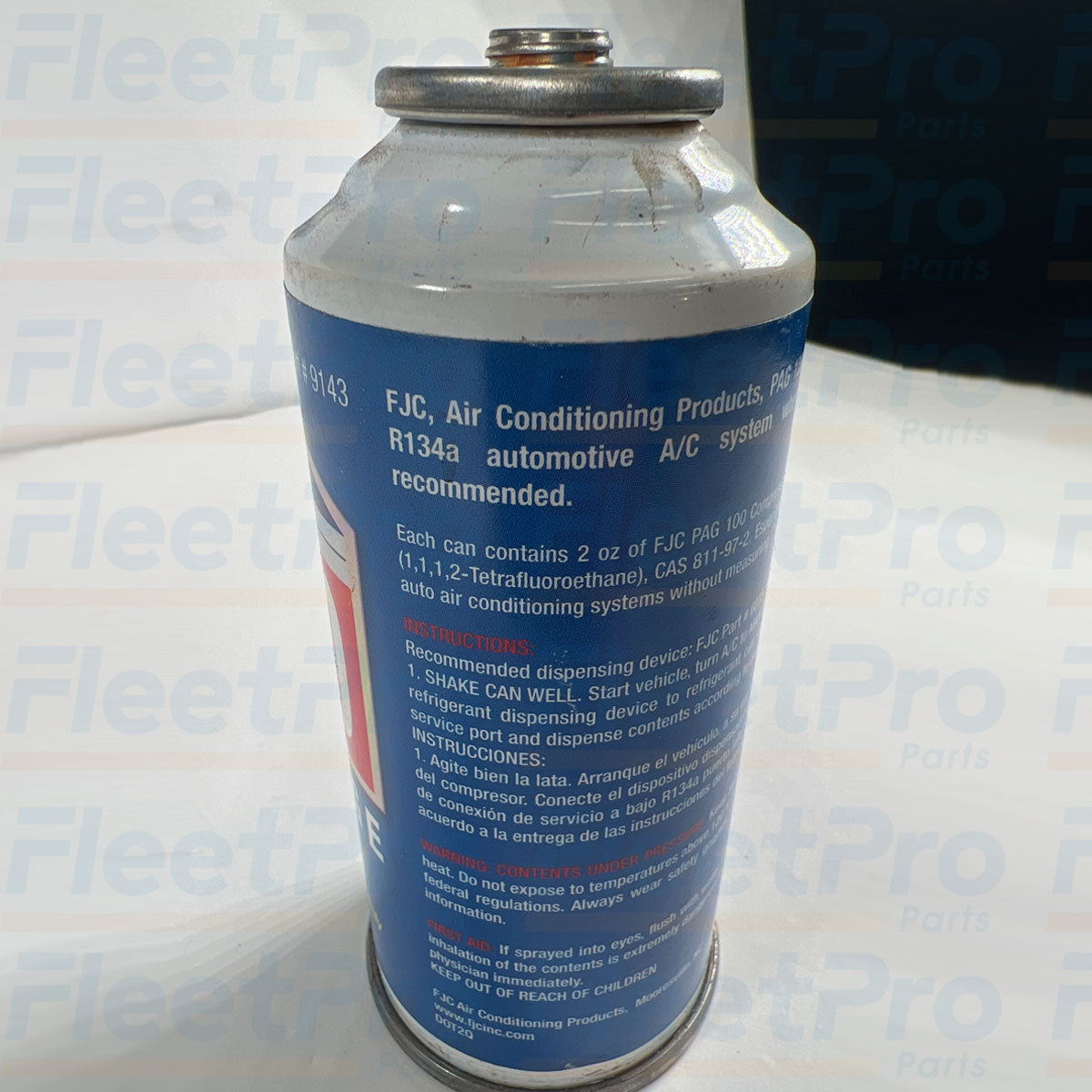 Heavy-duty replacement automotive and commercial truck A/C compressor lubricant FJC part number 9143