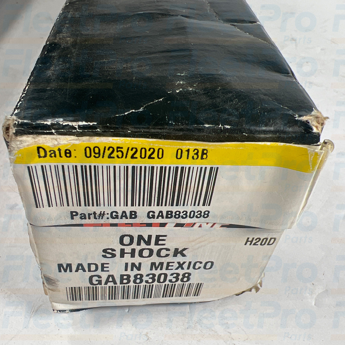 FleetLine 83000 series shock