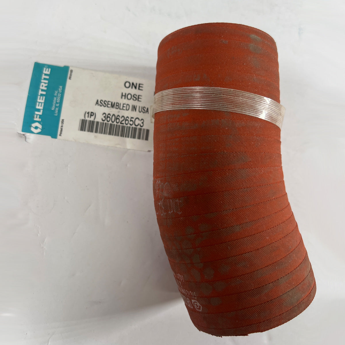 Fleetrite 3606265C3 silicone coolant hose