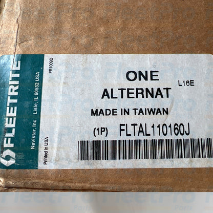 Fleetrite diesel engine alternator FLTAL110160J for reliable electrical output