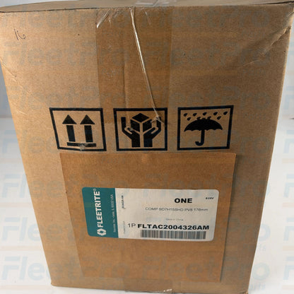 Factory shipping box packaging and genuine Fleetrite part label for FLTAC2004326AM