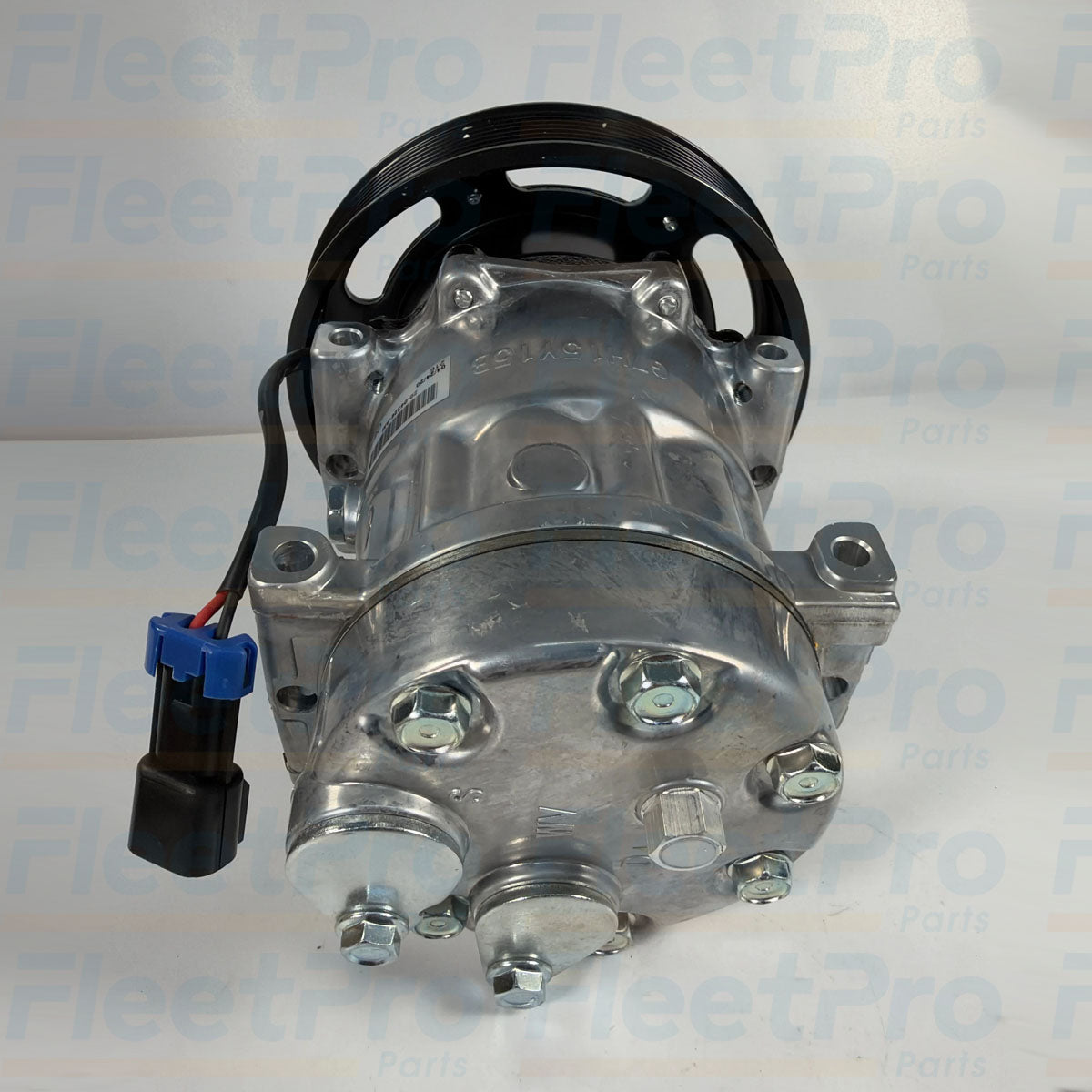 Manifold suction and discharge port sealing pad detail on Fleetrite FLTAC2004326AM