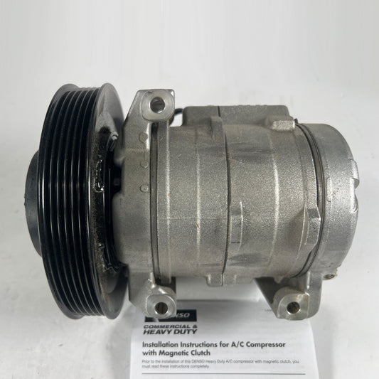 Fleetrite FLTAC2022529 AC compressor front view