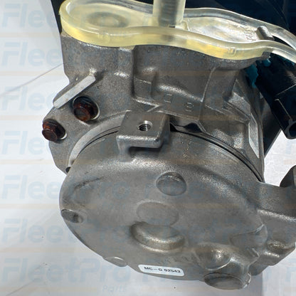 Side view Fleetrite compressor