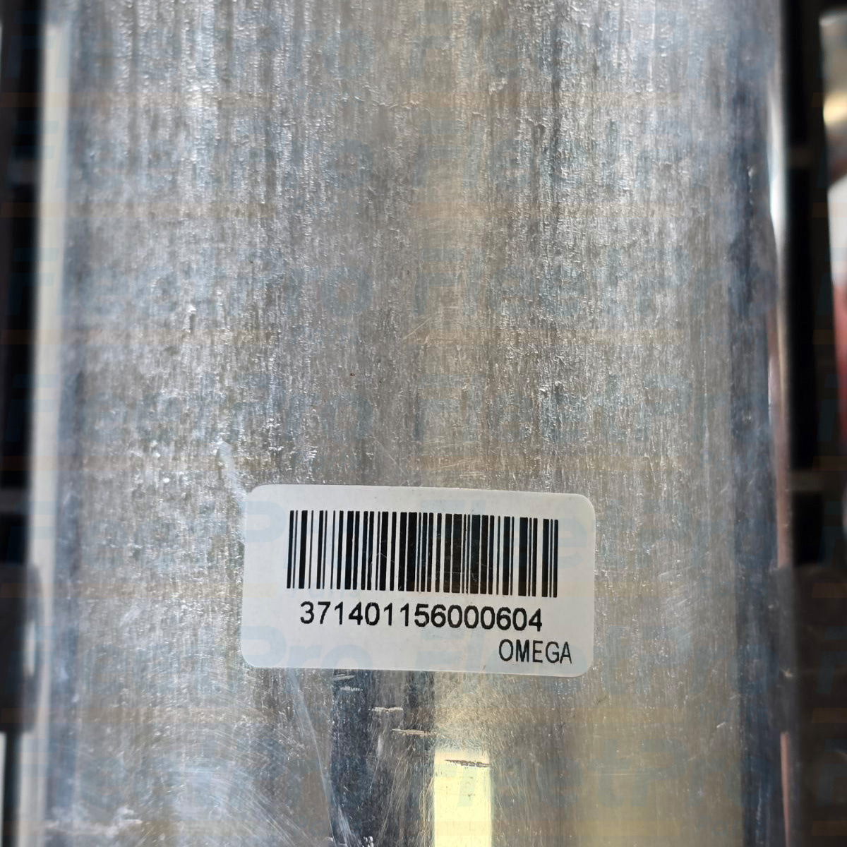 Second Side profile of Fleetrite A/C dryer filter FLTAC3714011