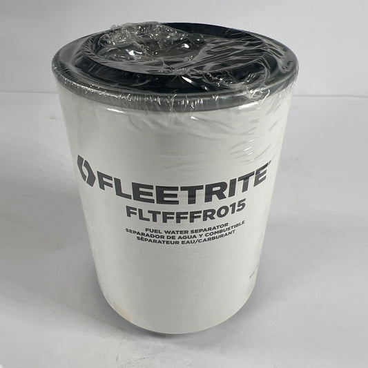 Fleetrite FLTFFFR015 fuel filter front view