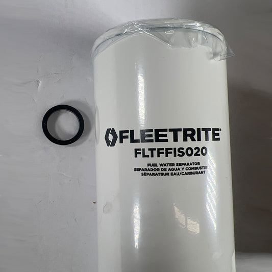 Fleetrite FLTFFIS020 fuel filter front view