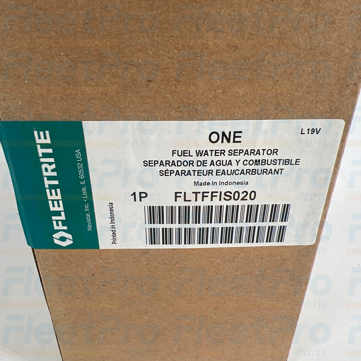 Fleetrite FLTFFIS020 OEM packaging