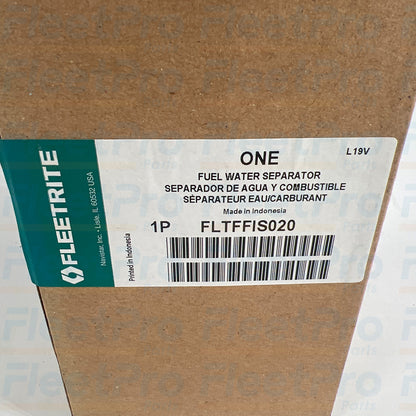 Fleetrite FLTFFIS020 OEM packaging