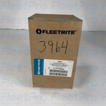 Factory retail packaging box and genuine Fleetrite part label for FLTFFPB006