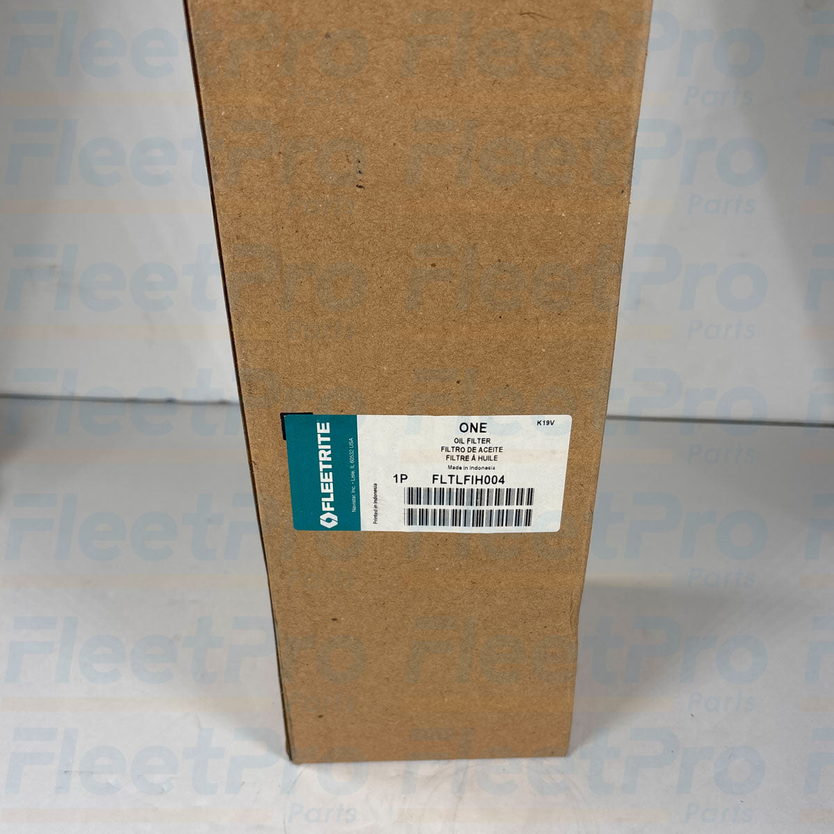 Factory retail packaging box and genuine Fleetrite part label for FLTLFIH004
