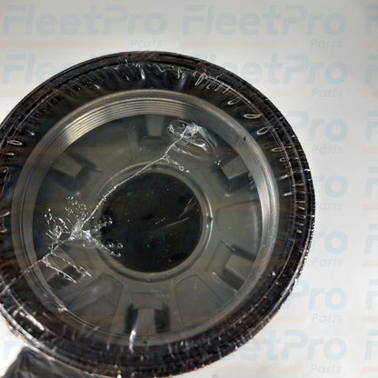 Top thread plate and synthetic rubber perimeter seal detail on Fleetrite FLTLFIH004 filter