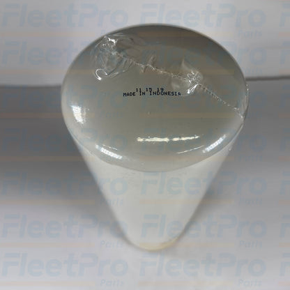 Unboxed perspective layout view of Fleetrite FLTLFIH004 spin-on engine lube filter