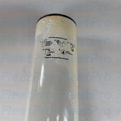 Heavy-duty replacement commercial truck spin-on oil filter Fleetrite part number FLTLFIH004