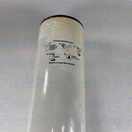 Heavy-duty replacement commercial truck spin-on oil filter Fleetrite part number FLTLFIH004