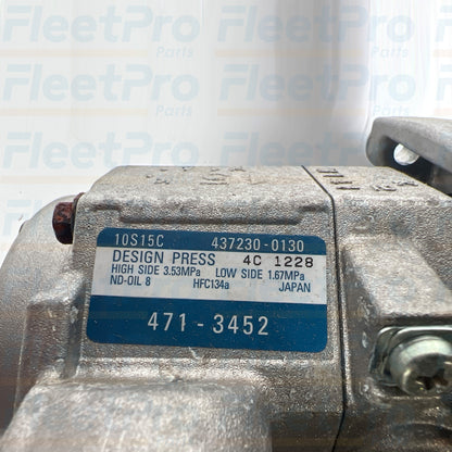 Fleetrite HVAC compressor unit
