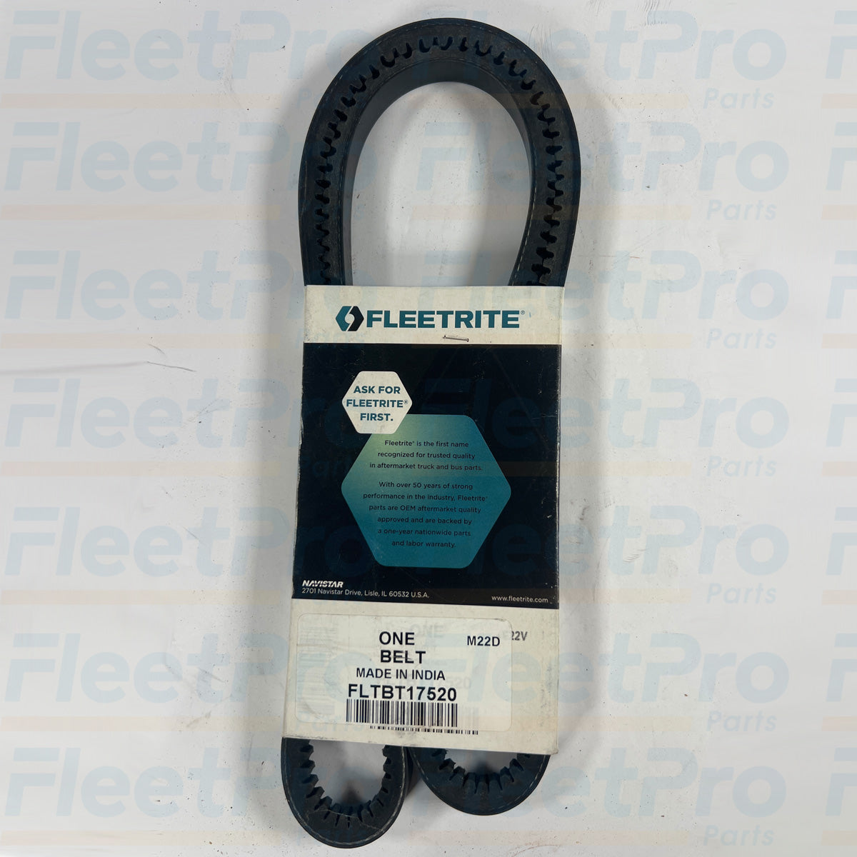 Fleetrite replacement AW17 V-belt